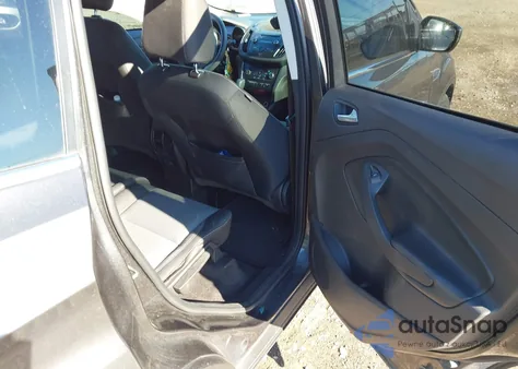 2017 Ford Escape Se из США, поврежденный, VIN 1FMCU0GD0HUE21632